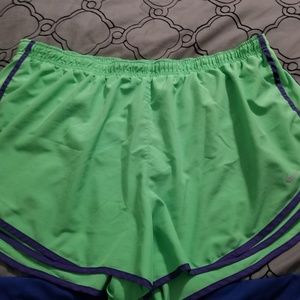 Nike dry fit tempo shorts